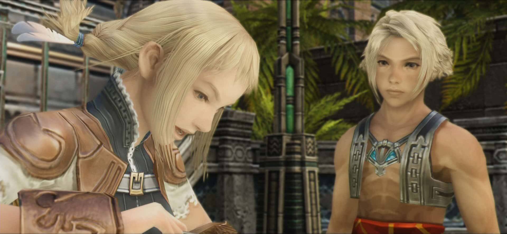 Обзор игры Final Fantasy XII: The Zodiac Age.. Фото.