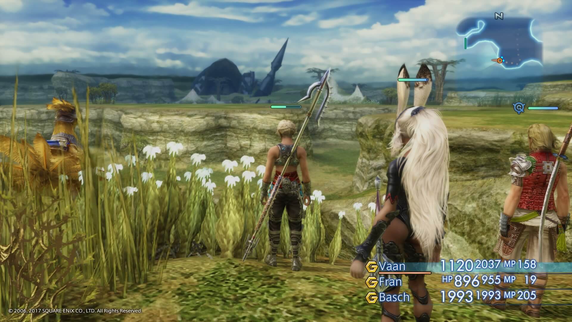 Обзор игры Final Fantasy XII: The Zodiac Age.. Фото.