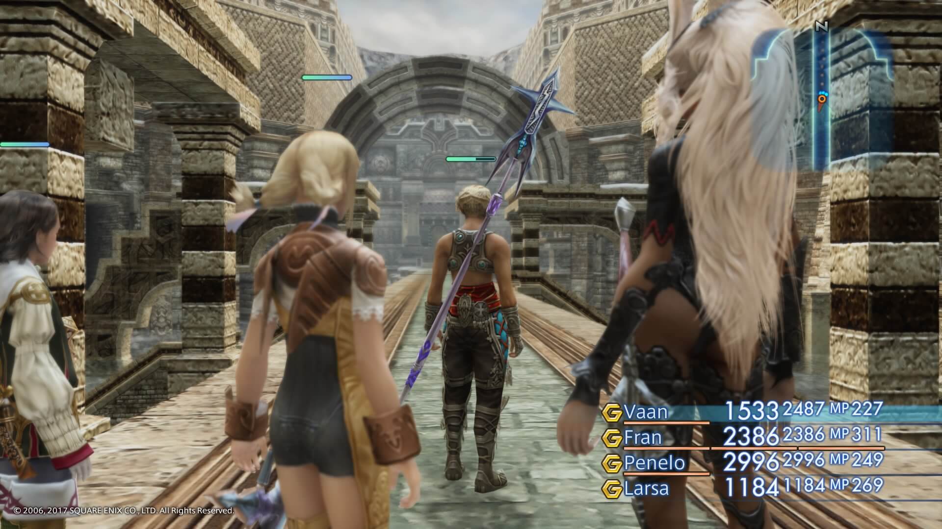 Обзор игры Final Fantasy XII: The Zodiac Age.. Фото.