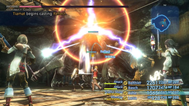 Обзор игры Final Fantasy XII: The Zodiac Age. Фото.