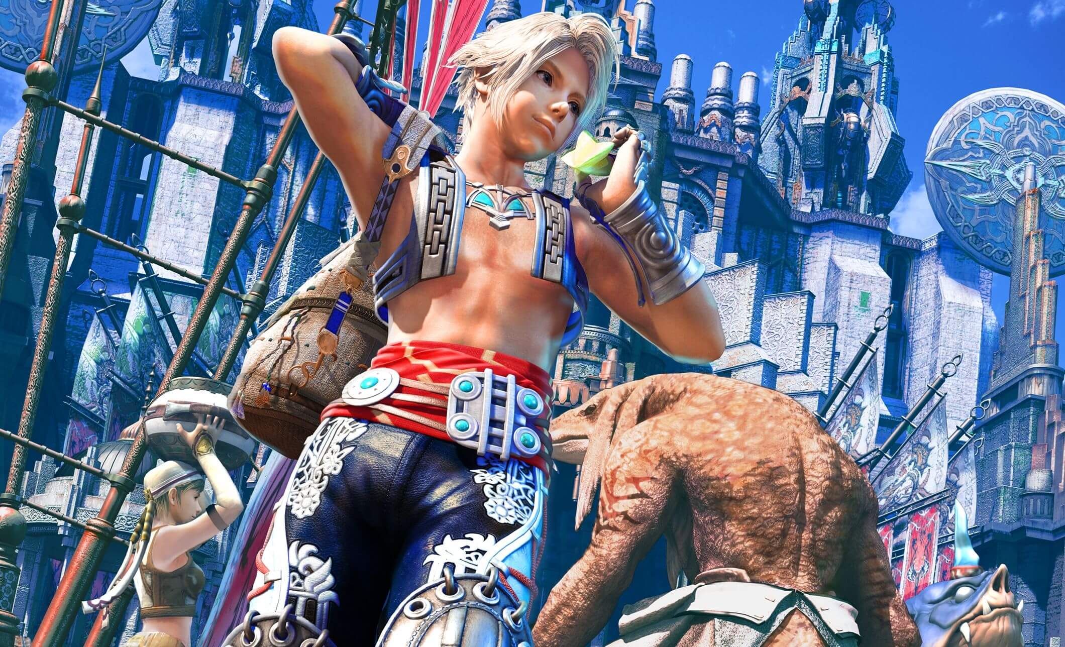 Обзор игры Final Fantasy XII: The Zodiac Age.. Фото.