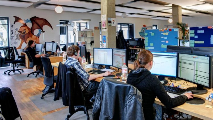 Осенью российские вузы начнут обучать студентов разработке видеоигр. Осенью российские вузы начнут обучать студентов разработке видеоигр. Фото.