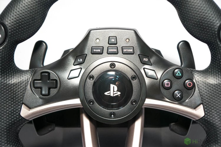 Обзор игрового руля Hori Racing Wheel Apex. Фото.