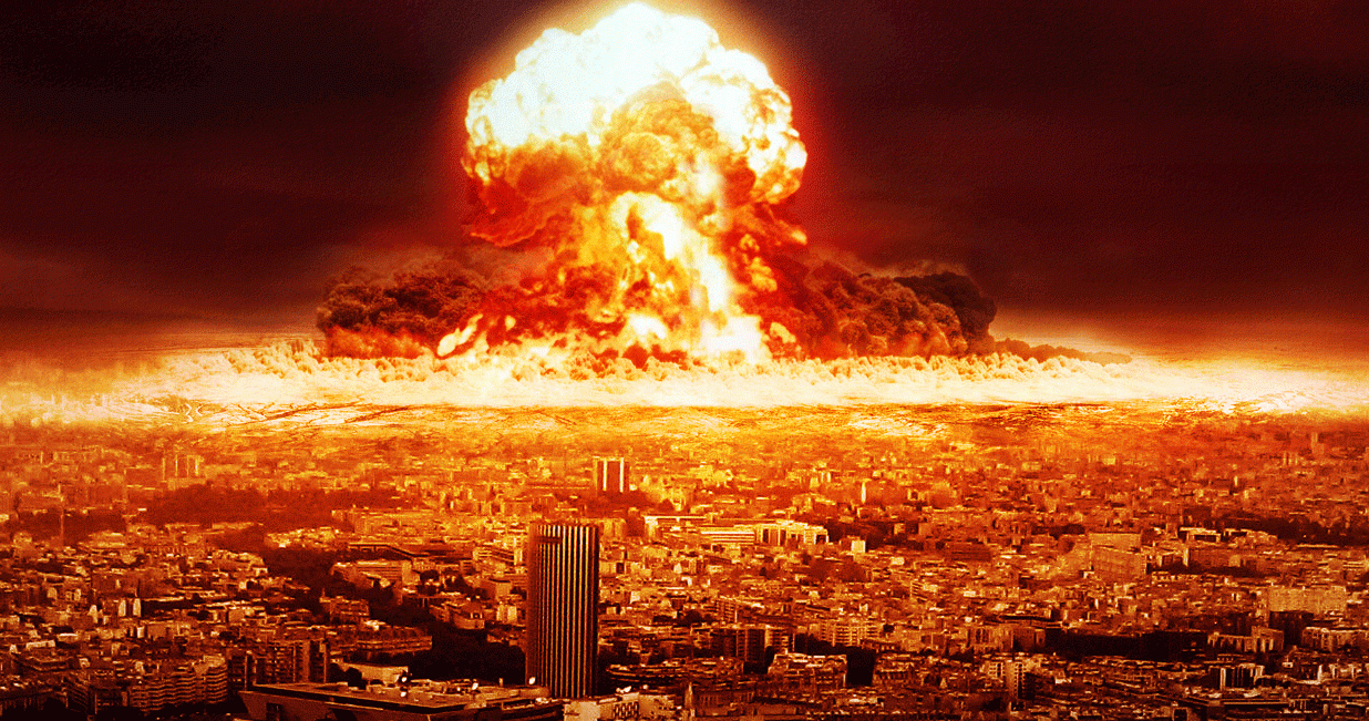 10 самых громких атомных катастроф. Разрушительная красота. Фото.