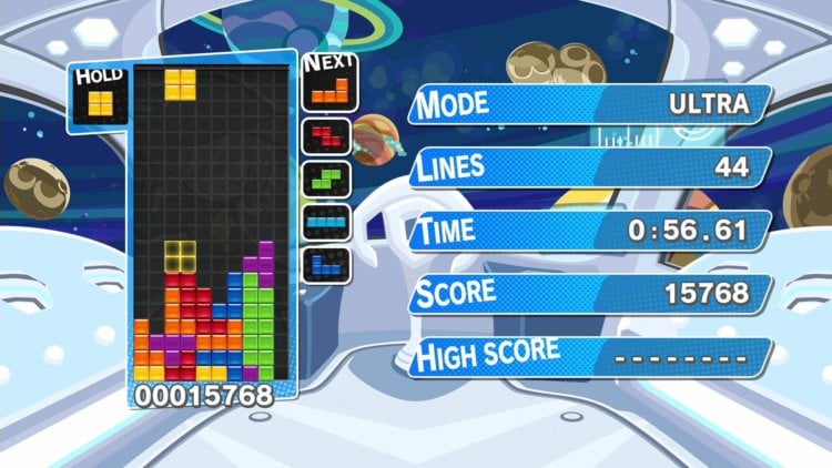 Обзор игры Puyo Puyo Tetris. Фото.