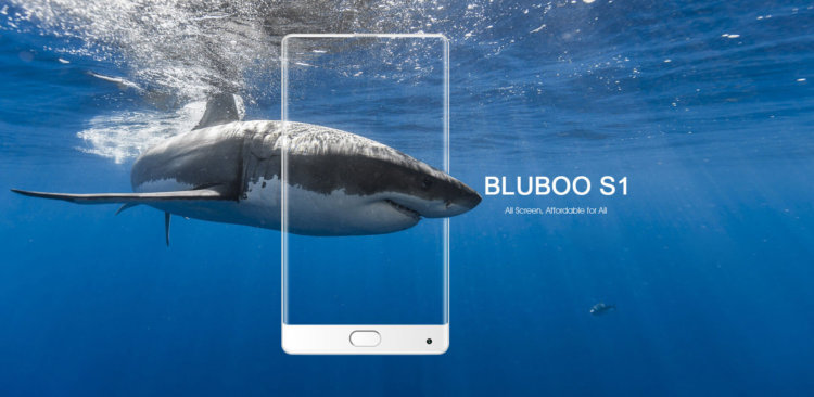 Подробный рассказ о смартфоне BLUBOO S1. Фото.