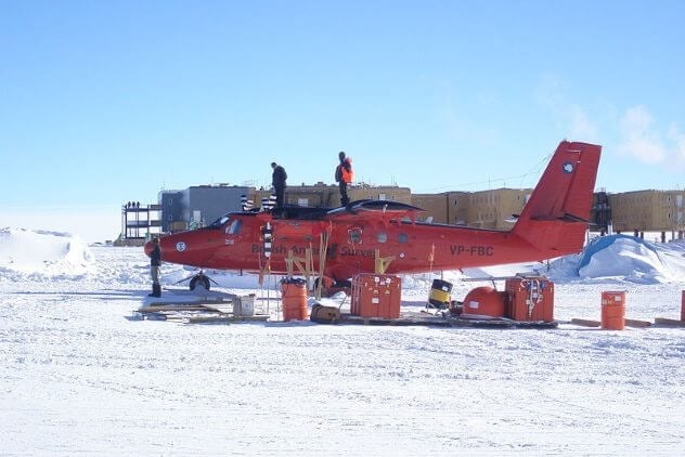 10 невероятных фактов о жизни на Южном полюсе. Головокружительное путешествие. Фото.