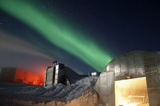 10 невероятных фактов о жизни на Южном полюсе. В ловушке. Фото.