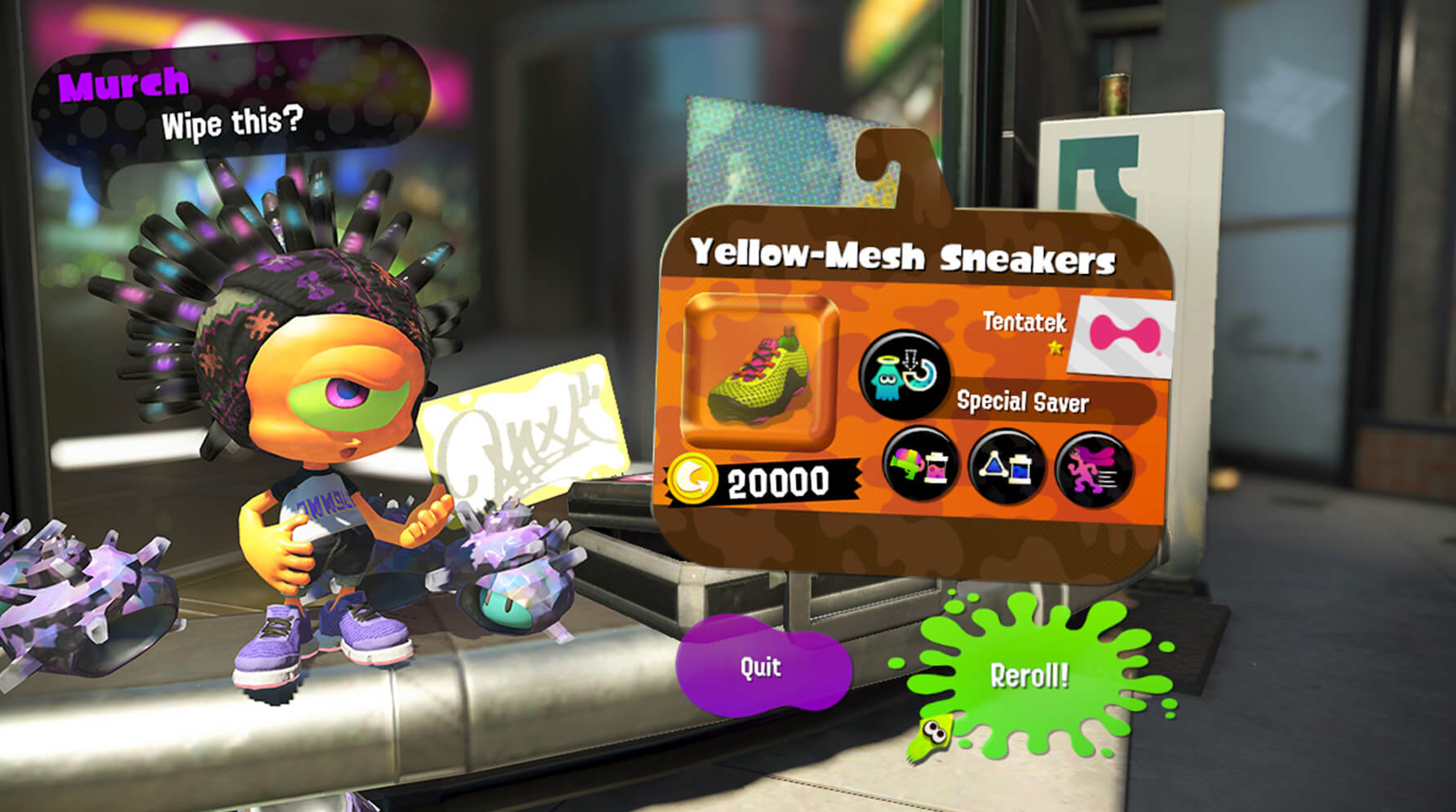 Обзор игры Splatoon 2.. Фото.