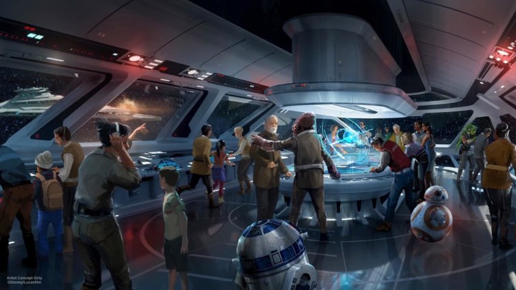 Парки развлечений по мотивам Star Wars откроют свои двери в 2019 году. Фото.