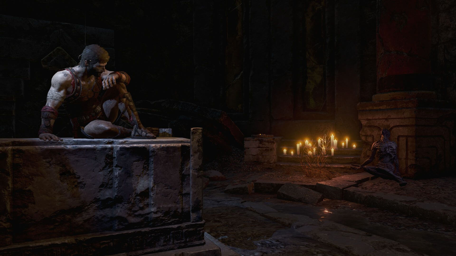 Обзор игры Theseus: день сурка по-древнегречески.. Фото.