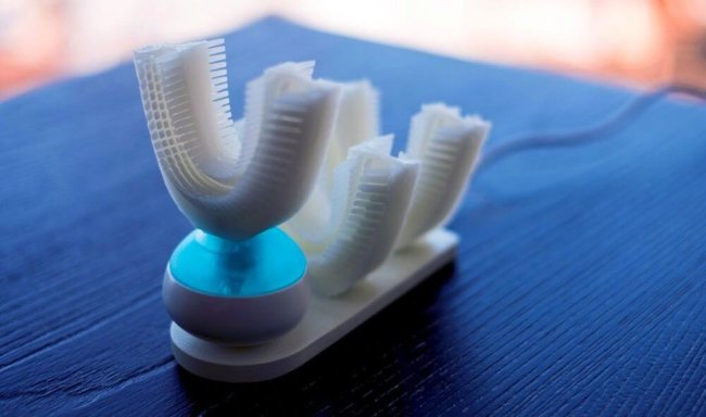 Amabrush – первая в мире автоматическая зубная щётка. Фото.