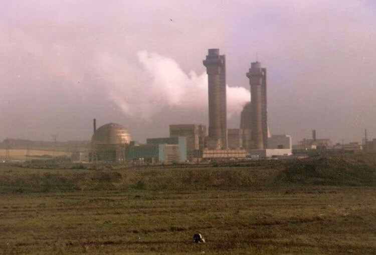 Авария в Уиндскейле. Фото.