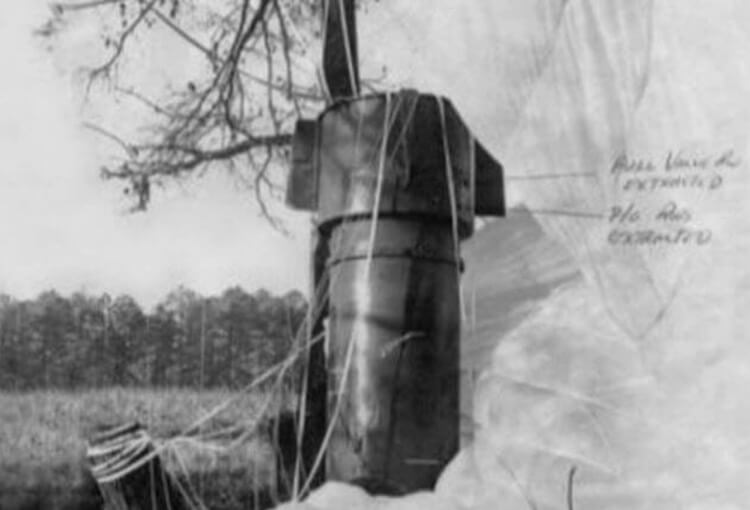 В-52 тоже могут «косячить». Фото.