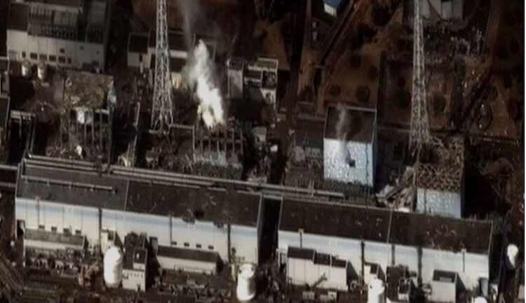 Фукусима является одной из самых современных катастроф Надеюсь последней. Фото.