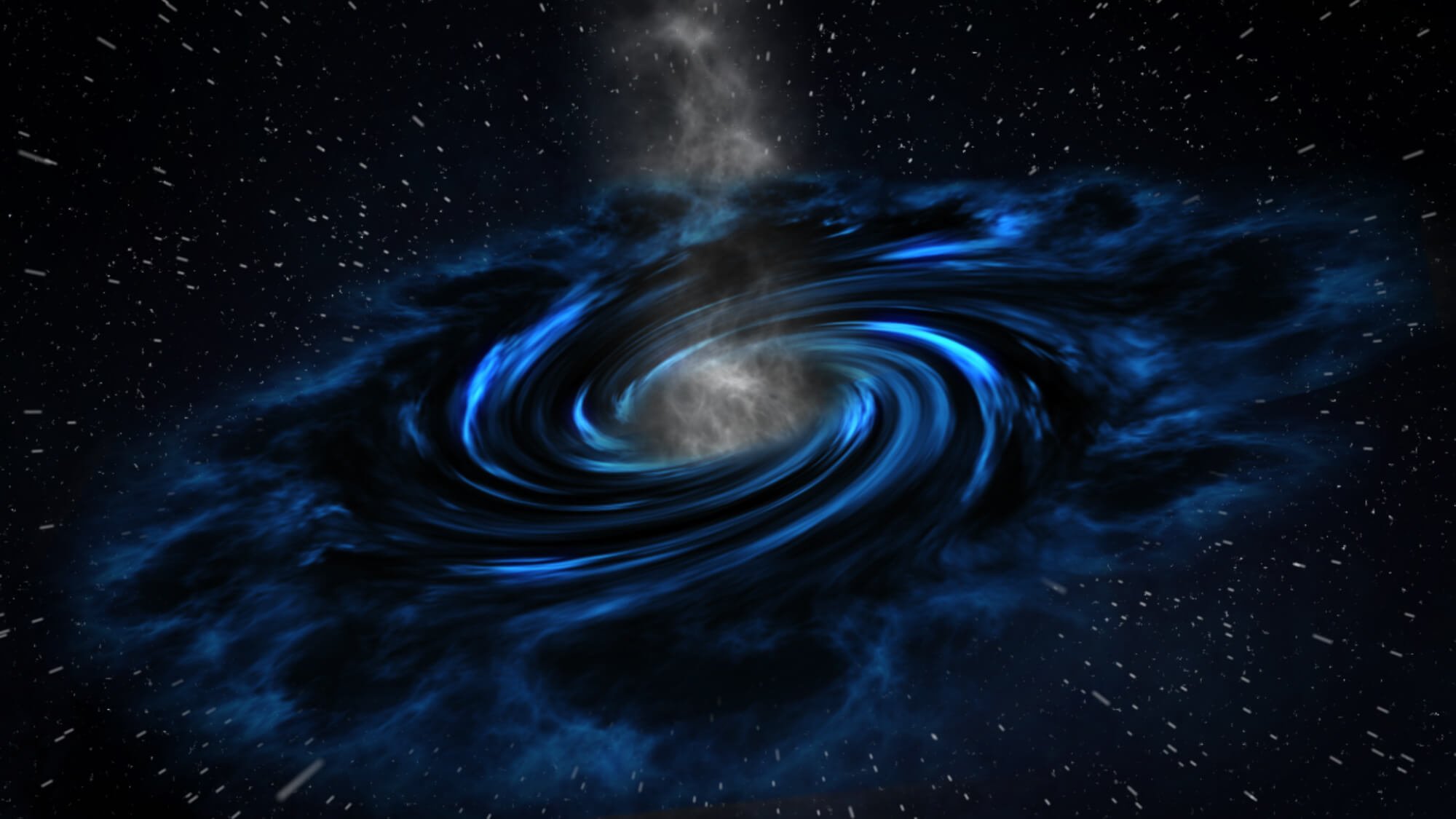 10 фактов о черных дырах, которые должен знать каждый. Возможно так и выглядит черная дыра. Фото.