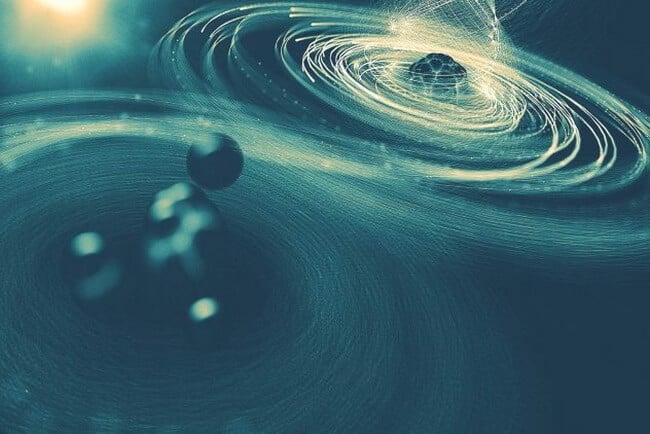 black hole molecule - 10 невозможных вещей, ставших возможными благодаря современной физике
