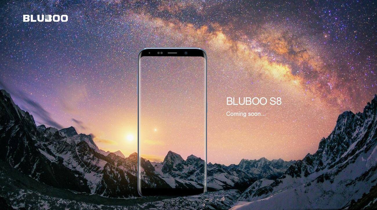 Неожиданное сравнение: BLUBOO S8 против Samsung Galaxy S8.. Фото.