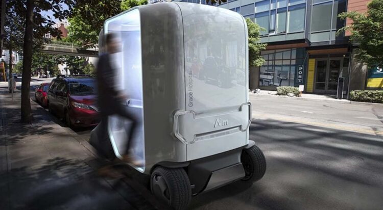 Медицина будущего: самоуправляемая мобильная клиника с искусственным интеллектом. Медицина будущего: самоуправляемая мобильная клиника с искусственным интеллектом. Фото.