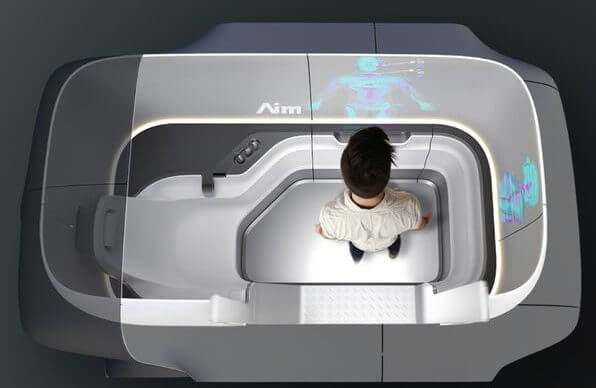 Медицина будущего: самоуправляемая мобильная клиника с искусственным интеллектом. Фото.