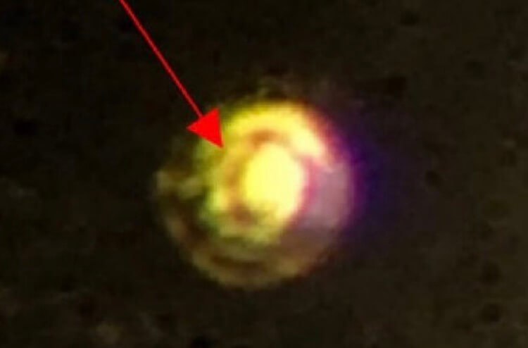 Металлический водород. Преобразование веществ возможно. Фото.