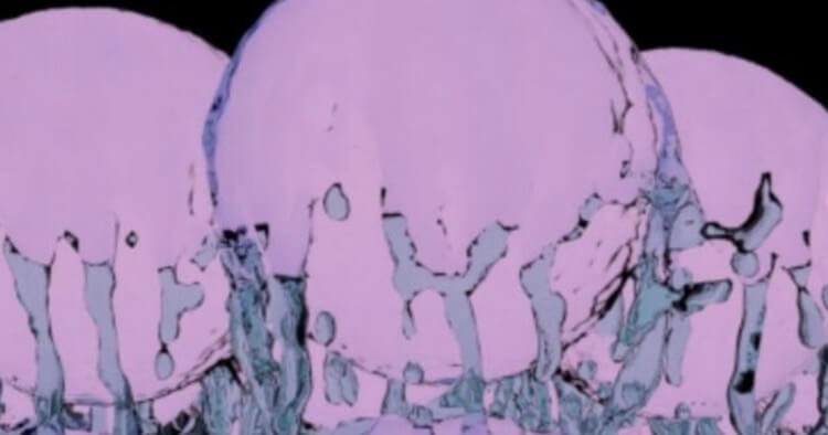 Невозможная форма материи. Невозможное возможно. Фото.