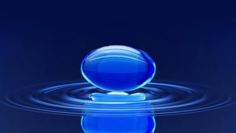 Жидкость с отрицательной массой. Жидкость, которая весит ничего. Это интересно. Фото.