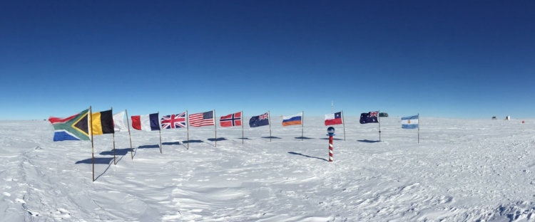 10 невероятных фактов о жизни на Южном полюсе. Фото.