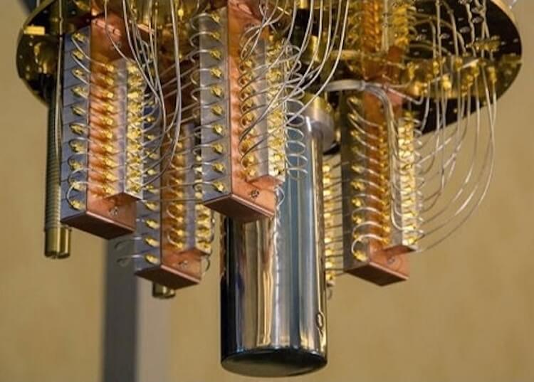 Криптография. Квантовые компьютеры очень сложны. Фото.