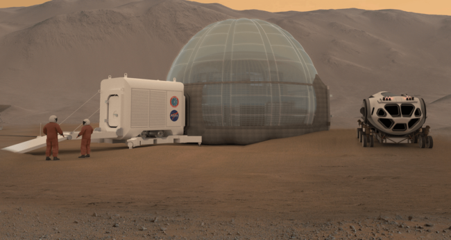 NASA официально признало, что у них нет денег на отправку людей на Марс. Фото.