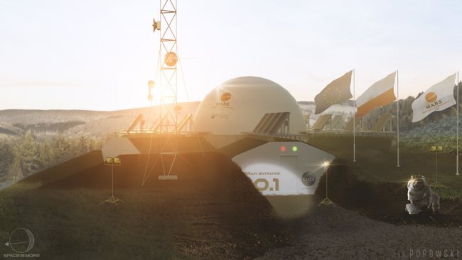 В Польше проведут эксперимент по симуляции жизни на Марсе. Фото.