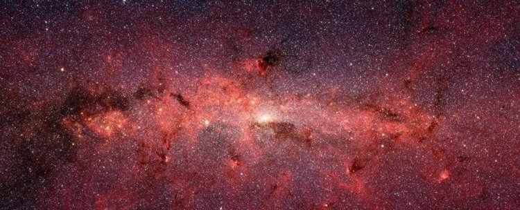 Мы наполовину состоим из материи других галактик. Фото.