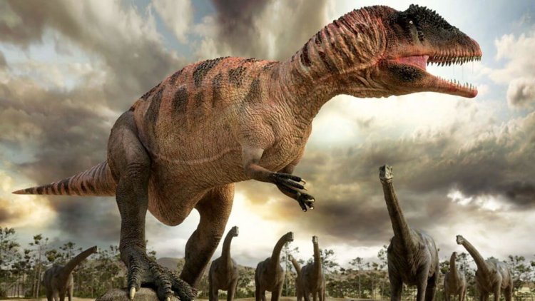 Палеонтологи впервые нашли следы динозавров в Северной Америке до вымирания. Фото.