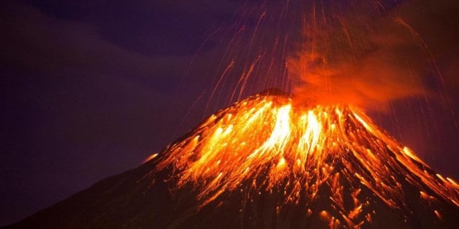 Ученые «потеряли» огромный вулкан. Фото.