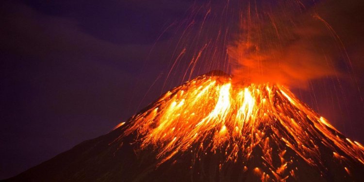 Ученые «потеряли» огромный вулкан. Как можно потерять вулкан? Фото.