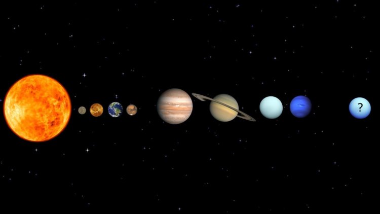 Обнаружены новые данные в поддержку существования Девятой планеты. Фото.