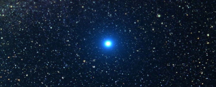 Астрономы нашли самую маленькую звезду в известной Вселенной. Фото.