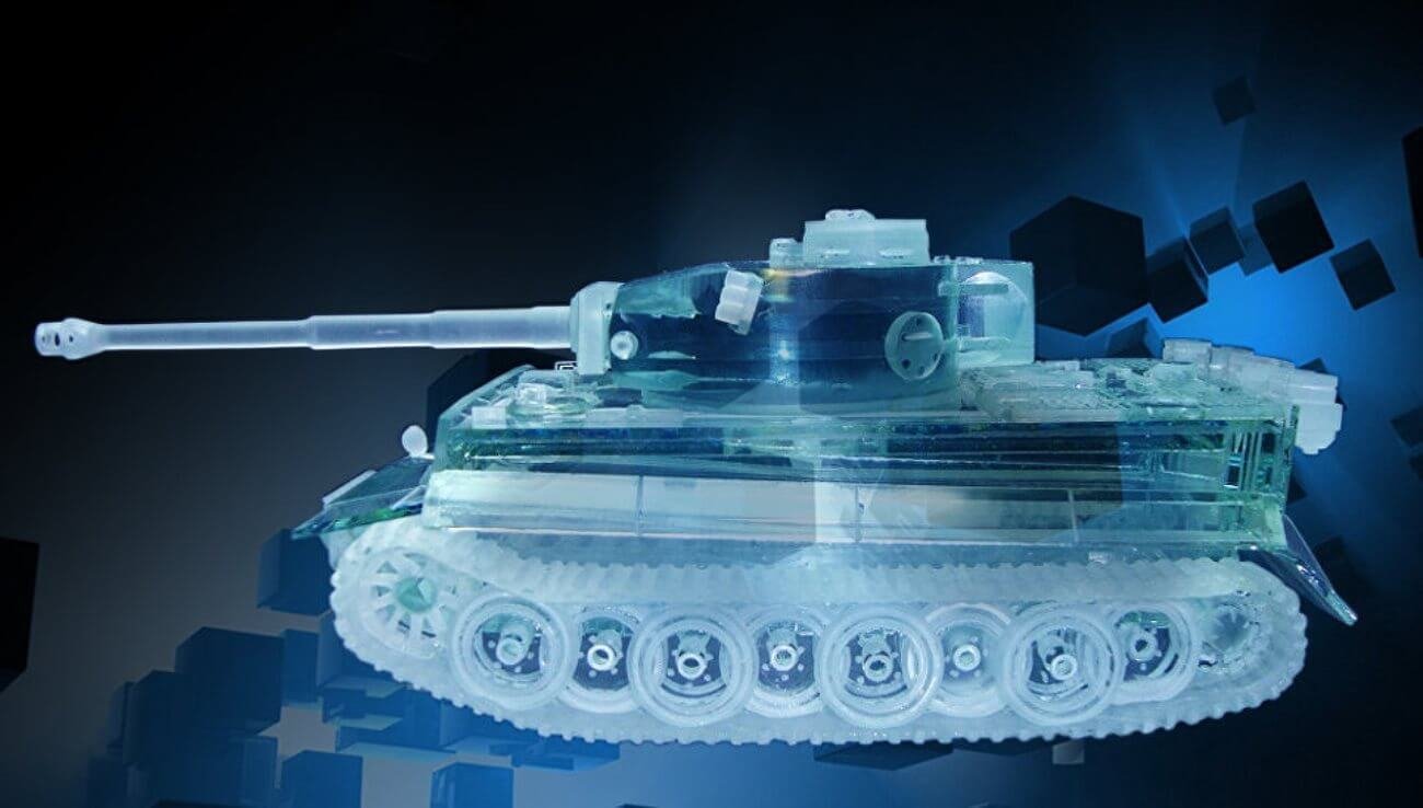 Российские ученые разработали технологию получения прозрачного алюминия.. Фото.