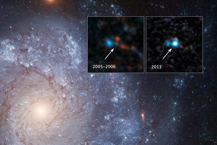 10 гипотетических астрономических объектов, которые могут существовать. Звезды-зомби. Фото.