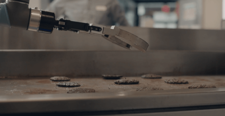 В следующем году бургеры для американцев будут делать роботы. Фото.
