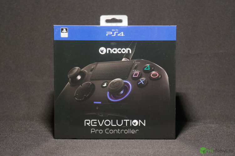 Обзор профессионального игрового контроллера Nacon Revolution Pro Controller. Фото.