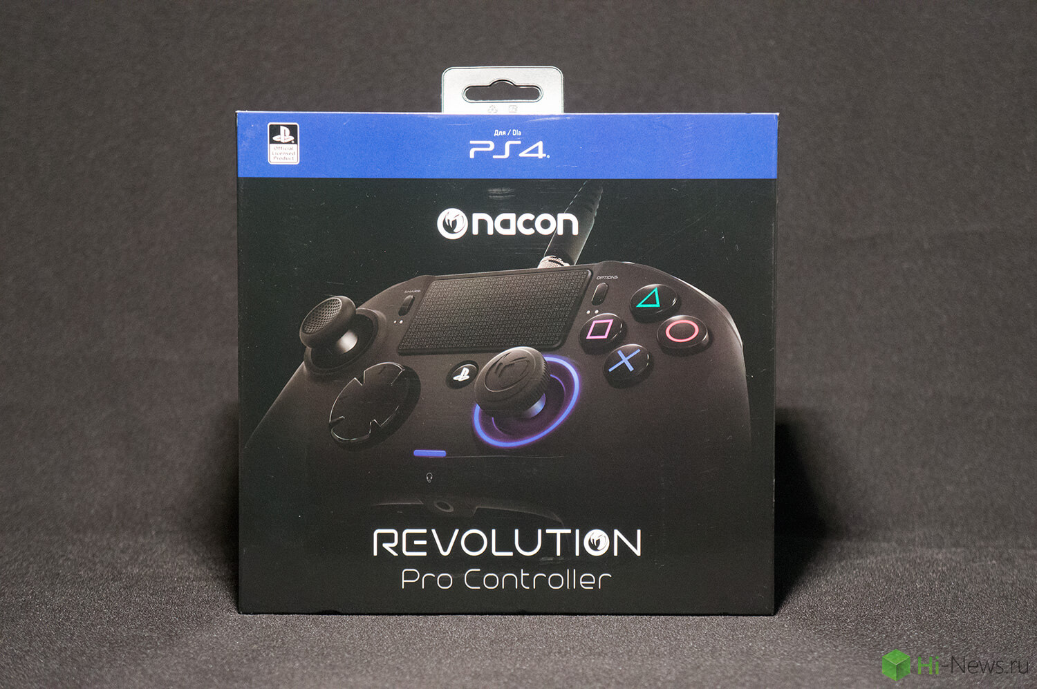 Обзор профессионального игрового контроллера Nacon Revolution Pro Controller.. Фото.