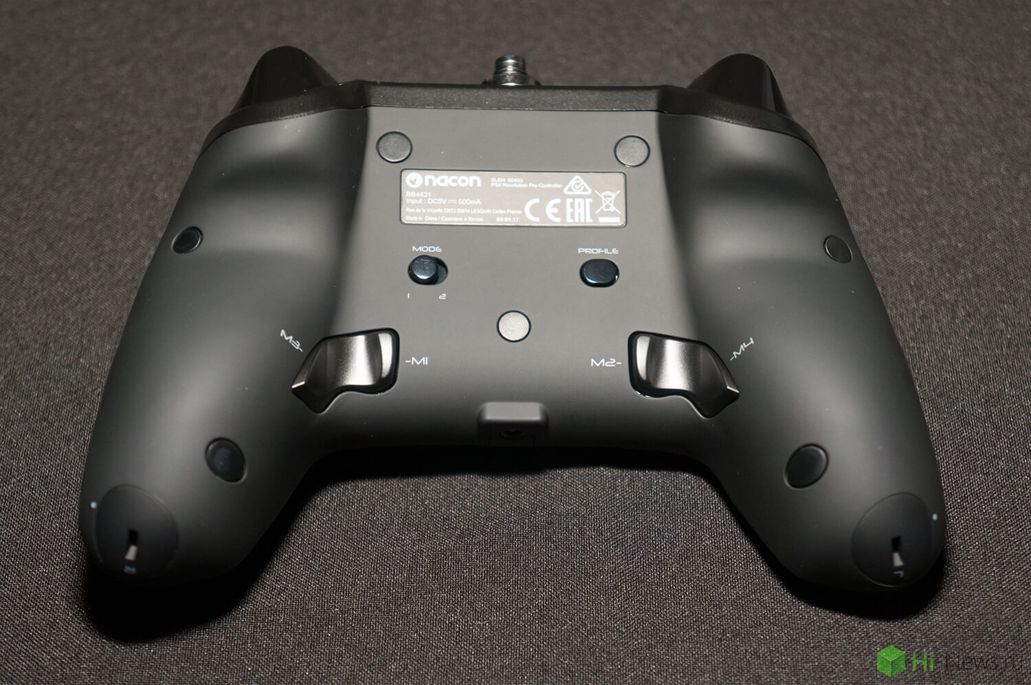 Обзор профессионального игрового контроллера Nacon Revolution Pro Controller.. Фото.