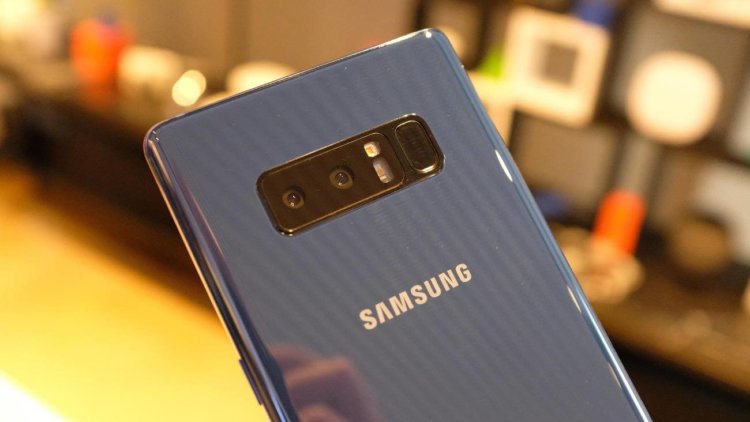 Samsung Galaxy Note 8 представлен. Фото.