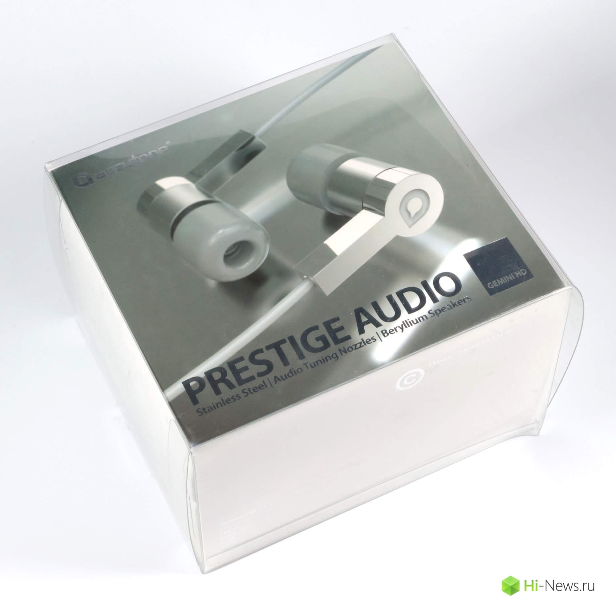 Обзор наушников Accutone Gemini HD — бас и середина.. Фото.