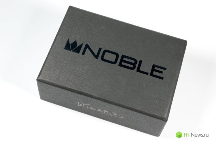 Обзор наушников Noble Audio Kaiser Encore — превосходя себя. Коробка от наушников. Фото.