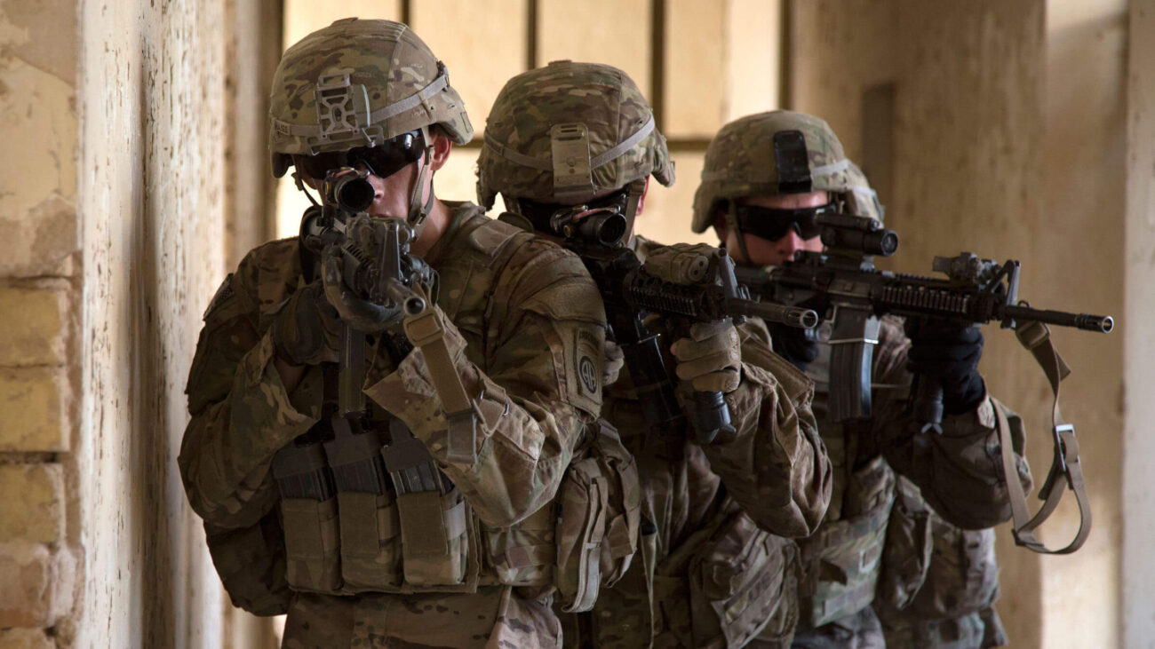 Военные США тестируют бараки, созданные 3D-принтером. Фото.