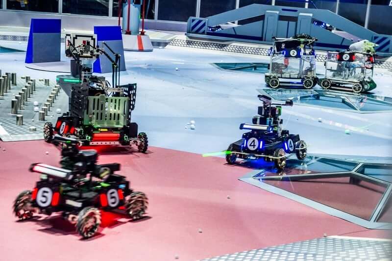 Китай одержал победу в соревновании небольших автономных боевых роботов