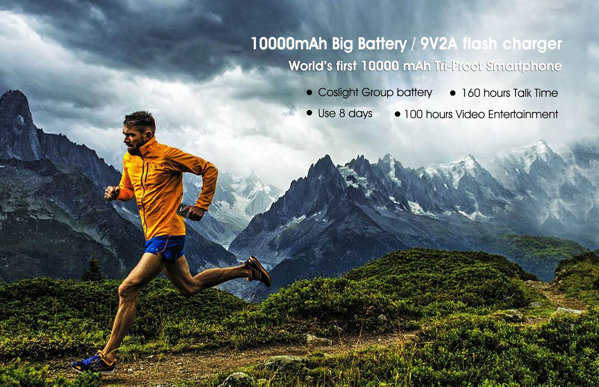 OUKITEL K10000 MAX — смартфон с чудо-батареей. OUKITEL K10000 MAX — смартфон с чудо-батареей. Фото.