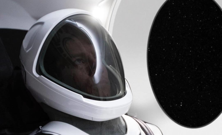 #фото дня | Илон Маск впервые продемонстрировал скафандр SpaceX. Фото.